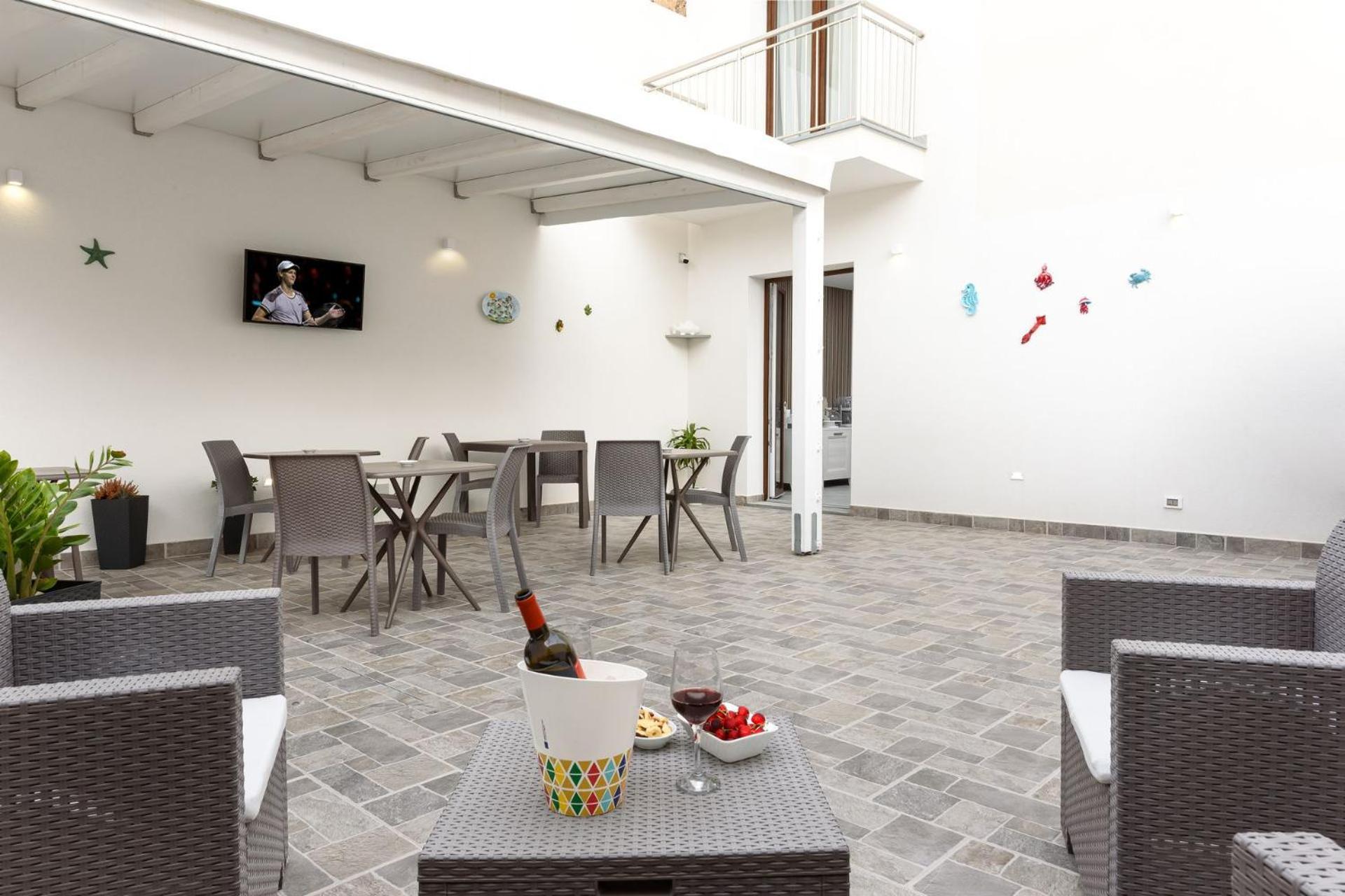 Ad Maiora B&B ซานวิโต โลคาโป ภายนอก รูปภาพ